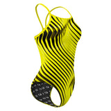 Twisting Yellow - Skinny Strap