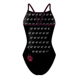 Claremont HS - Sunback Tank Swimsuit
