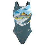 BSA Tuna - no back logo - Classic Strap Swimsuit