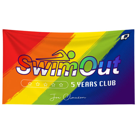 Swimout - Microfiber Swim Towel
