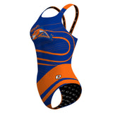 Regina Piranhas - Classic Strap Swimsuit