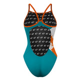 Alpha Aquatics 2022 FV - Skinny Strap Swimsuit
