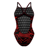 BPR skinny5 red no fish - Skinny Strap
