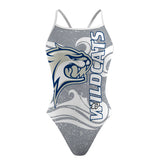 UNH Wildcats 22 - Sunback Tank Swimsuit
