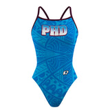 Pleasant Hill Dolfins (PHD) - Sunback Tank Swimsuit