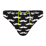Mustache - Waterpolo Brief