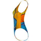 Valverde Celeste - High Hip One Piece Swimsuit
