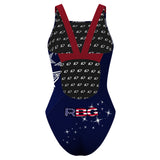 RBG24 Star2 - Classic Strap Swimsuit