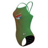 Nicoya 2024 Verde v1.2 - Skinny Strap Swimsuit