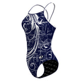 Flying Fins - Skinny Strap Swimsuit