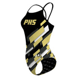 Perrysburg HS Swim - Skinny Strap Swimsuit