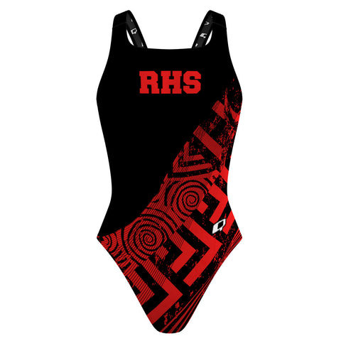 Russellville High Classic 1 - Classic Strap Swimsuit