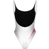 Bec High hip . pink - High Hip One Piece Swimsuit