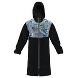 AJM Elko Black Parka - Swim Parka
