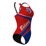 Streamline Swim Academy - Classic Strap Swimsuit