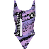 Swimoutlet Fit Kit HipHop - High Hip One Piece