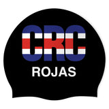 Costa Rica Open Water Rojas - Silicone Swimming Cap