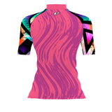 Cronulla - Women's Surf UPF50+ Short Sleeve Rash Guard