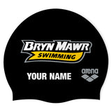 Bryn Mawr College Swimming - Swimoutlet PO22910717 (BLK/3) - Custom Silicon Swimcap