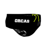 Battleford Orcas - Classic Brief Swimsuit