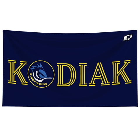 Kodiak Kingfisher - Microfiber Swim Towel