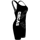 Battleford Orcas - Classic Strap Long Knee Women Jammer