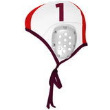 Las Lomas HS White  - Goalie - Water Polo Cap