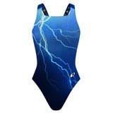 Lightening - Classic Strap Swimsuit