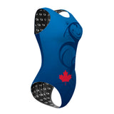 Calgary Splash - Women's Waterpolo Swimsuit Classic Cut