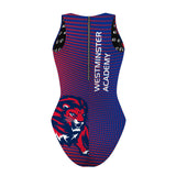 Westminster Academy - Women's Waterpolo Swimsuit Classic Cut