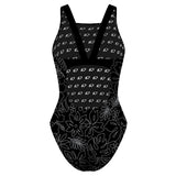Salinas HS FV - Classic Strap Swimsuit