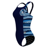 Kitimat Marlins - Classic Strap Swimsuit