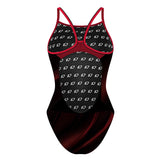 Shabbona - Skinny Strap Swimsuit