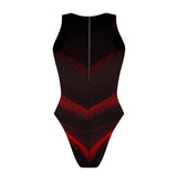 shabbona1 - Women's Waterpolo Reversible Swimsuit Cheeky Cut
