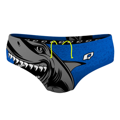 Clairemont Sharks - Classic Brief Swimsuit