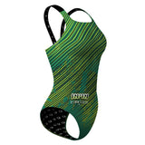 Kelowna Ogopogo - Classic Strap Swimsuit