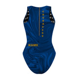 Mater Dei 2 with names - Women's Waterpolo Swimsuit Classic Cut