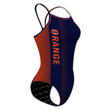 Club Orange - Skinny Strap Swimsuit