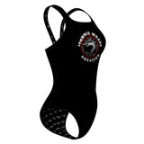 Johnnie Means Aquatics Tigersharks FV1   - Classic Strap Swimsuit