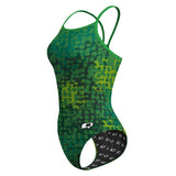 BOX green - Skinny Strap