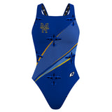 Mt Home Classic 4 - Classic Strap Swimsuit