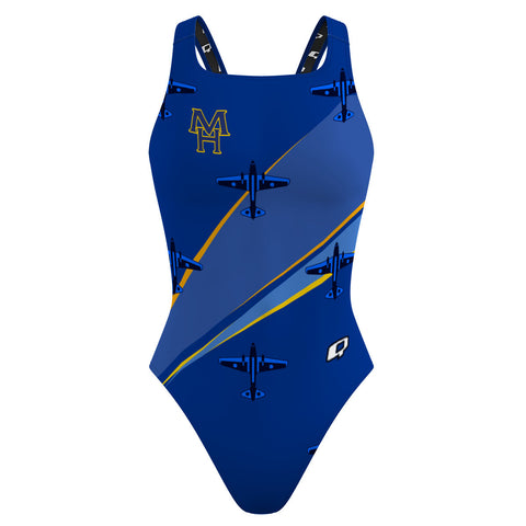 Mt Home Classic 4 - Classic Strap Swimsuit