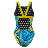 Moraga Valley Pool Swim Team (MVP) FV - Classic Strap Swimsuit