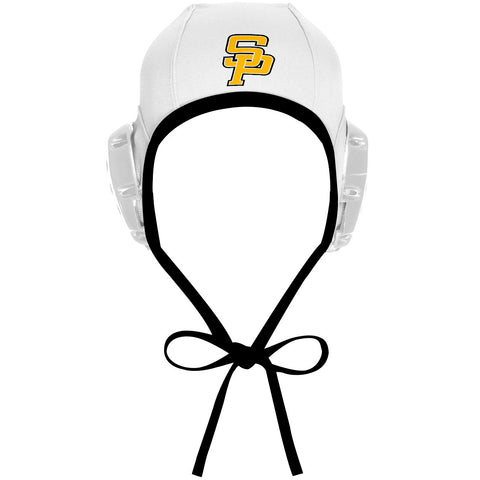 Sierra Pacific HS white - Water Polo Cap