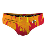 North Edmonton Swim Club NESC TAS - Classic Brief Swimsuit