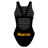 Piratas Gold Montse - Classic Strap Swimsuit