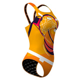 Go Capital Artistic Swimming Club - Classic Strap Swimsuit
