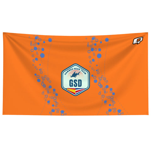 GSD Naranja - Microfiber Swim Towel