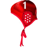 Aesthete Aquatics Red - Water Polo Cap