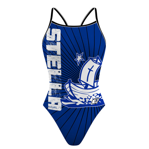 Stella - Skinny Strap Swimsuit